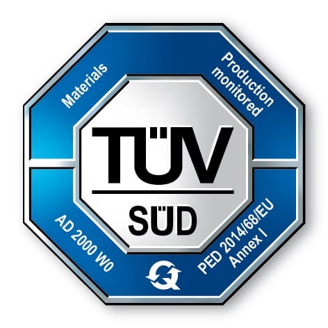 TÜV SÜD — AD 2000 W0