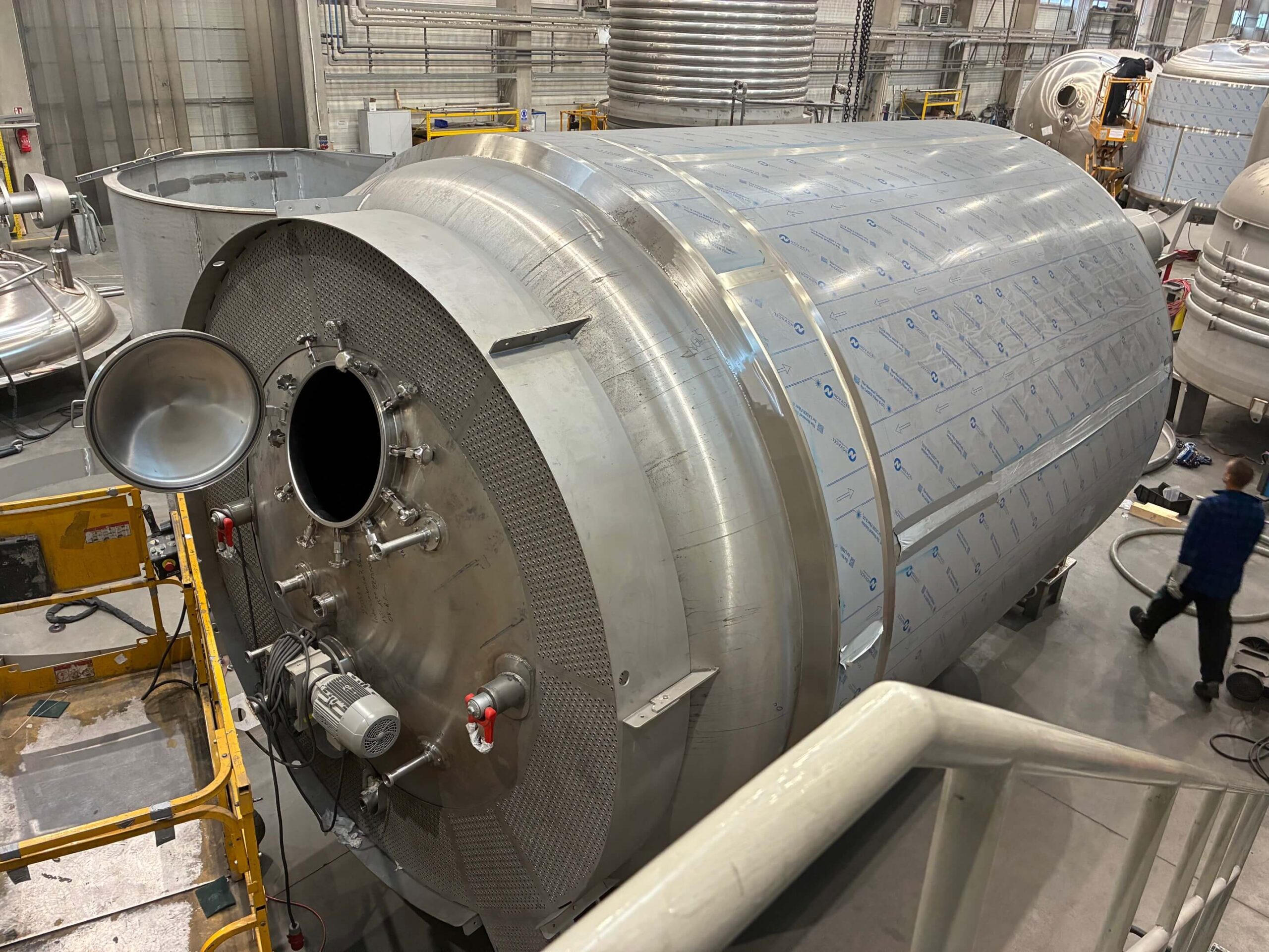 Bujalski stainless steel project — image 1