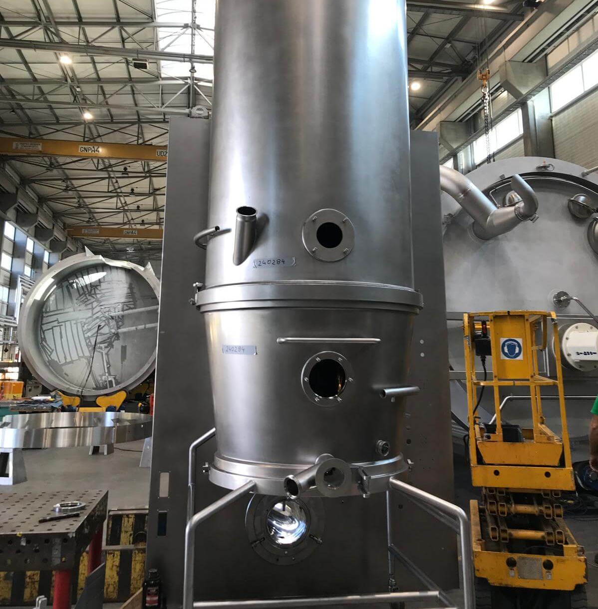 Bujalski stainless steel project — image 6